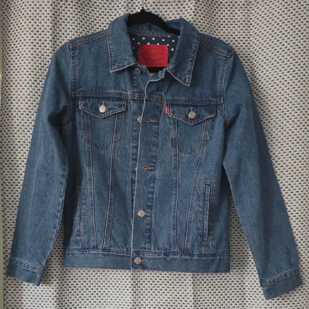 Levi's Classic Indigo Denim Jacket